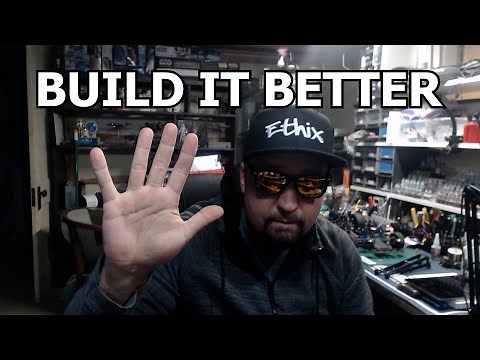 5 THINGS TO MAKE YOUR DR10 BETTER | NOPREP DRAG RC