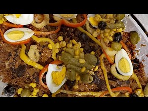 Thiebou yapp bou wékh /Riz à la viande rapide et facile (recette sénégalaise)