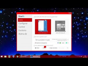 Cambiar colores de la barra de tareas y menú de inicio en Windows 8, 8.1,10