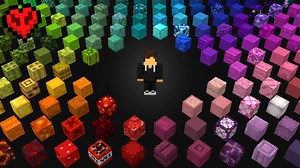 我收集了Minecraft中的每一个迷你方块 - Aust