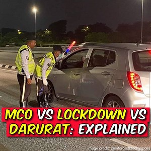 91K views · 1.1K reactions | If you're still confused about the MCO, here's a super quick guide for you. | Cilisos | Facebook