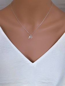 Star of David With Cross Necklace: Sterling Silver Messianic Jewelry - Etsy