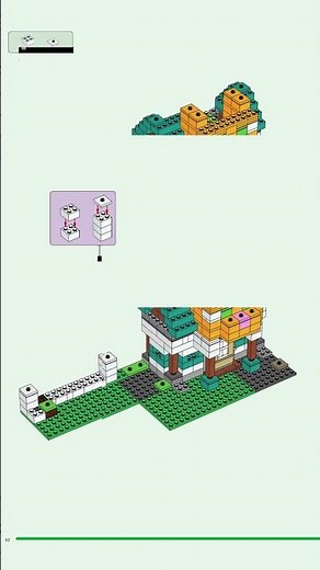 LEGO INSTRUCTIONS 🎮 LEGO 21249 The Crafting Box 4.0 | Build Your Minecraft World!