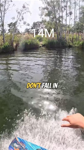 Can I Cross 30 Meters Of Freezing Water? 🥶