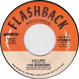 The Monkees - Valleri / A Little Bit Me, A Little Bit You