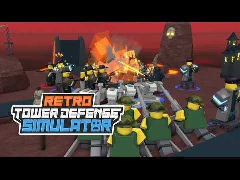 Roblox Retro TDS -- Fanmade Game Trailer