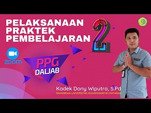 Contoh Pembelajaran Daring Dengan Model PBL (Problem Based Learning), PPL PPG DALJAB TAHUN 2021