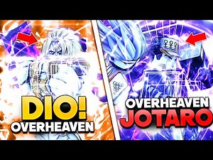 Anime Guardians | DIO OH & JOTARO OH! (Showcases + Guide) #animeguardians