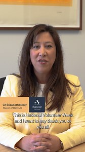 More than 14,000 volunteers help keep Banyule strong, connected and thriving. We thank you. We see you. Happy National Volunteer Week 💛 | Banyule City Council