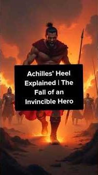 Achilles’ Heel Explained | The Fall of an Invincible Hero