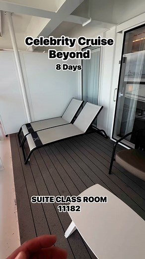 Celebrity Cruises' Beyond Suite Class offers an unparalleled luxurious experience at sea. The Retreat, a private suite experience, provides guests with a dedicated butler, exclusive access to a private sundeck and lounge, and a private restaurant, Luminae! #miamiflorida #nassaubahamas #charlotteamaliesttomas #phillipsburg #everyonehighlightsfollowers #reelsviralシ #fypシ゚viralシ #reelsviralシfb #reelsfacebook #fypシ #celebritybeyond Celebrity Cruises Carolyn Davis Celebrity BEYOND Cruisers @highlight