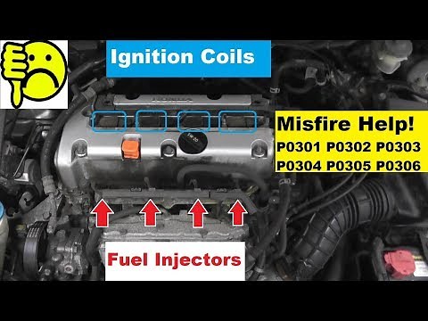 How To Fix A Misfire Code with Basic Hand Tools | P0300 P0301 P0302 P0303 P0304