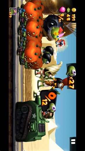🎃 Zombie Tsunami Jack-O'-Lantern ✦ Burst Balloons 🎈