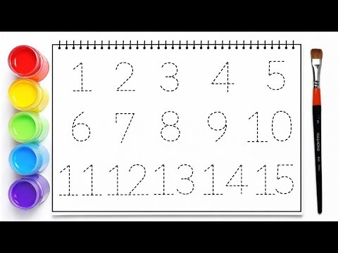 Learn 1 to 15 Numbers for Toddlers 🔢 | Counting Numbers 1-15 | Preschool Learning | @magickidsstudy