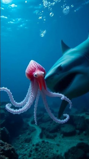 The Mysterious Tentacle Regeneration of the Long-Armed Squid