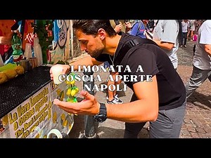 Limonata a cosce aperte Napoli #food