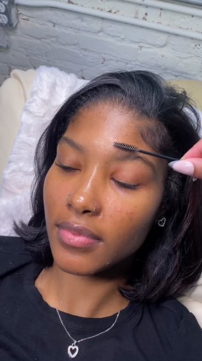 HD Brow Lamination & Fill in Chicago | Brow Transformation Tutorial