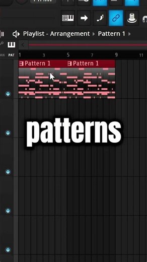 How to combine patterns in FL Studio🔥 #flstudio #flstudiotips #flstudiotricks