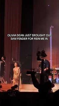 Sam Fender Reunites with Olivia Dean for Rein Me In Live at O2 London Night 3