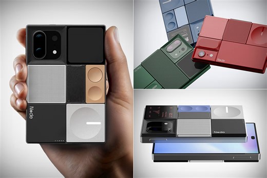 PAIR Node Modular AI Smartphone Boasts User Swappable Hardware Components