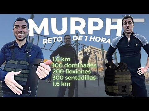 NOS ENFRENTAMOS AL RETO MÁS DURO DE CROSSFIT. EL MURPH