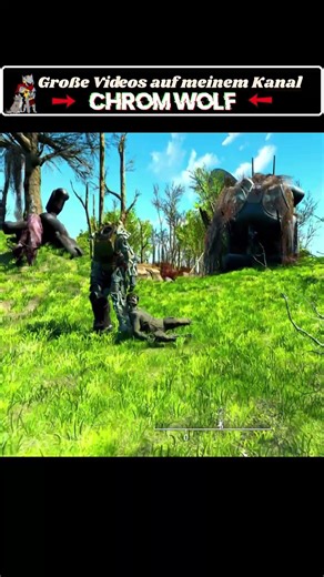 Unique enemy in Fallout 4 🤣