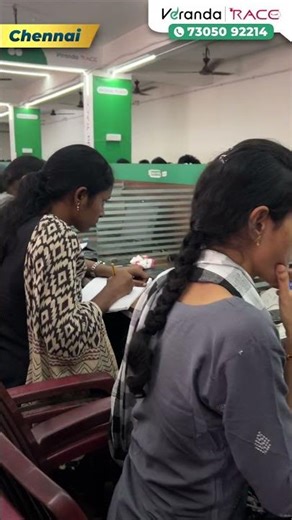 PRELIMS BATCH 🔥 LAB TEST IN CHENNAI BRANCH 💥