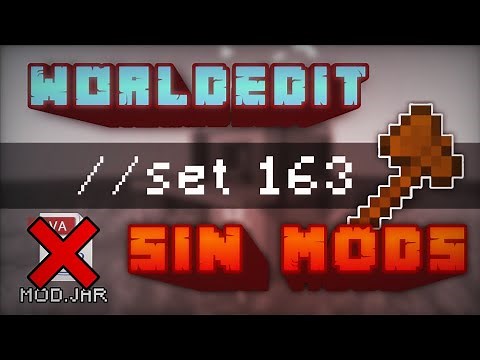 🛠️ Como usar WorldEdit SIN MODS 🔥 en Minecraft! | Demiak
