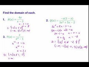 Properties of Rational Functions