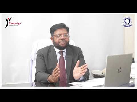 𝐏𝐫𝐨𝐟. 𝐖𝐚𝐬𝐞𝐞𝐦 𝐉𝐚𝐦𝐚𝐥𝐯𝐢, shares his message ahead of 2nd Annual Pediatric Conference