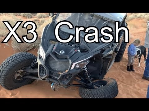 ***Can-Am X3 Crash***