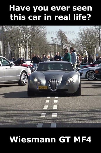 Rare Wiesmann GT MF4 V8