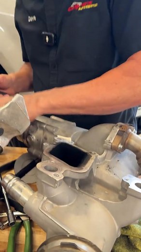 Direct Injection Pre Ignition Damage How to avoid it #autoshop #enginebuild #autorepair #carrepair #truckrepa | Dave's Auto Center