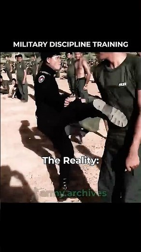 Military Discipline Training 🤯