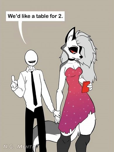 A Date With Loona #fypシ #helluvaboss #loona #animation #shorts