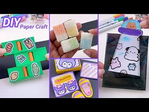 15 DIY Miniature Crafts Idea / Easy Craft Ideas / Easy to make / miniature craft / how to make