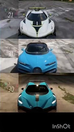 let's check which car top speed is high 👀