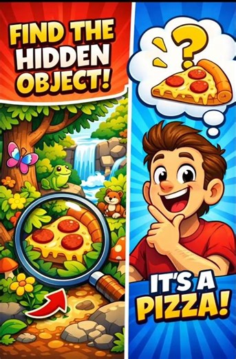 Only 1% Can Find It! 👀 Find The Hidden Object Challenge!? 🤯🧠 #puzzlechallenge #FindTheHiddenObject!?