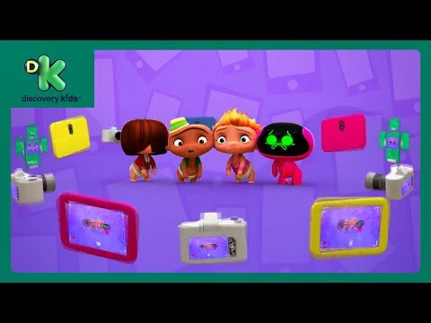 Mini Beat Power Rockers😍| Groove With Mini Rockers!✨| Cartoon for Kids😍| ‪@DiscoveryKidsIN‬​