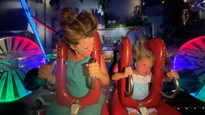 Rachel & Elly | Slingshot & Vomatron at Indy Speedway