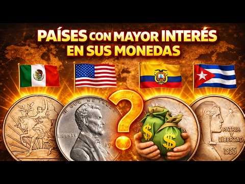 Best Countries for Coin Collection: Mexico, Cuba, USA, Ecuador? Numismatic Ranking