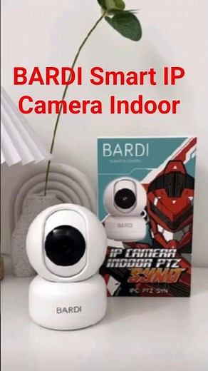 BARDI Smart IP Camera Indoor PTZ SYNO #CCTV #CCTVCamera #BARDI #CCTVBARDI #BARDICCTV