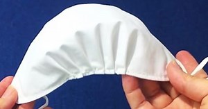 DIY Breathable Mask That Does The Mouth And Nose