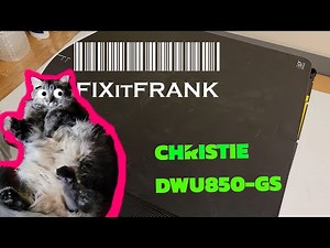 Christie DWU850-GS DLP Laser Projector | DMD Replacement | Repair