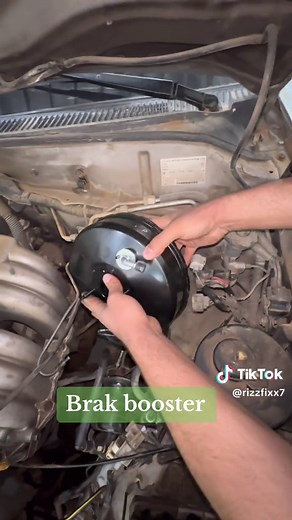 How to Change a Brake Booster on Your Car
