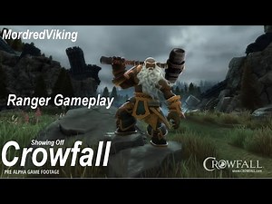 Crowfall Gameplay : Ranger 2