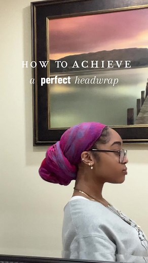 headwrap tutorial🤍 #headwraptutorial #fyp #headwrapstyle #headwrap #tutorial #protectivestyles #hairstyles #cleosol