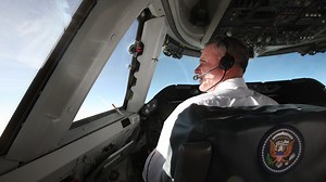 How a routine flight to Florida turned into one of the most historic days for Air Force One and the man who flew George W. Bush on 9/11