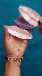 15K views · 166 reactions | amazing feathers making idea | My Arts & Crafts | Facebook