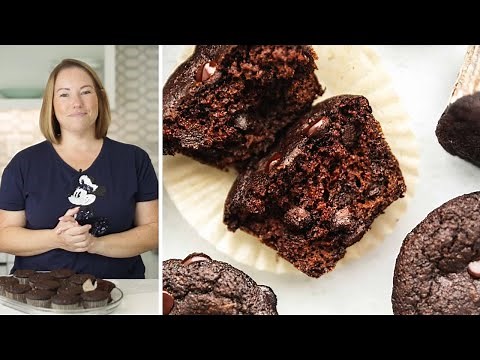 Best Fudgy and Moist Keto Chocolate Muffins